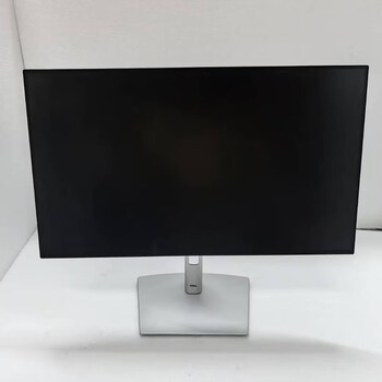 Dell u2424h 120hz high brush professional design graphics editing photography monitor, second hand 98 new gray u2424h 23 years of production, official warranty until 2026