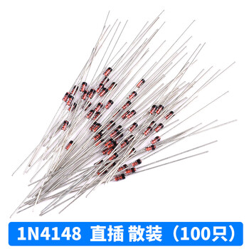 Switching diode 1n4148in/ll4148ws smd sod123/1206 silk screen t4 plug-in do35 tape 1n4148 plug-in bulk (100 pieces)