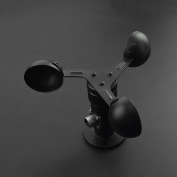 Rs485 wind speed transducer measures horizontal wind speed. flat wind speed