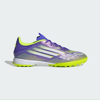 Adidas men's and women's shoes football series f50 league tf football shoes jh7724 purple 41