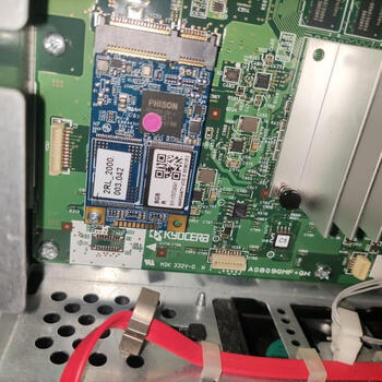 Kyocera 2552325225533253ci hard drive memory ib35 wireless module hard drive