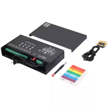 Full symphony controller programmable engineering outdoor building bridge ferris wheel tunnel technical guidance black m-a8gps