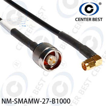 Chengbiao/rf connection line test cable assembly/nm-smamw-27-b1000mm/line length 1 meter nm-smamw-27-b1000mm rf cable assembly
