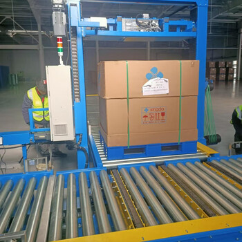 Pressure-type sword baling machine, fully automatic baling machine, pet strapping machine, assembly line automatic strapping machine, strapping machine 850*600