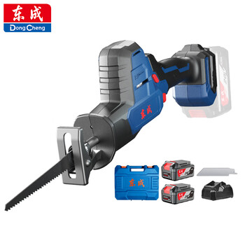 Dongcheng brushless lithium electric reciprocating saw dcjf22 (dual electric) electric saw saber saw small logging saw pruning machine