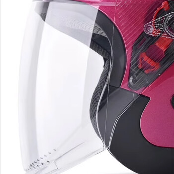 Yema original genuine electric motorcycle helmet anti-fog hd lens 633/635 transparent long mirror