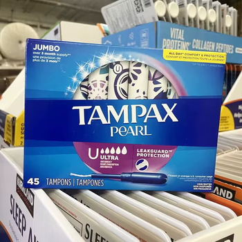 Tampax usa purchase tampax tampons 96ultra large flow super extra large u small plus extra large quantity 45 pieces (ultra) others