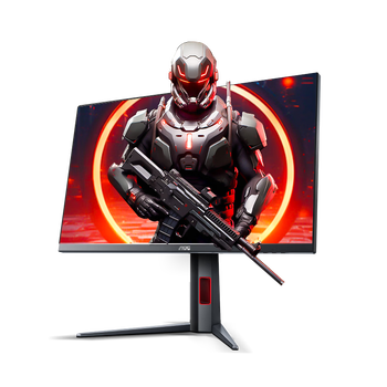 80% new aoc 27-inch 4k 160hz dual-mode 320hz hdr400 10bit 1ms hardware low blue light gaming computer monitor aegis u27g4 (high performance version)