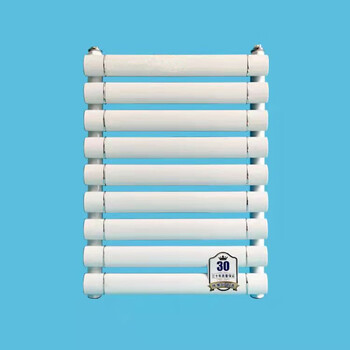 Vinoa small basket radiator bathroom household wall-mounted copper-aluminum composite flat plate plumbing bathroom heater copper-aluminum composite high center distance 60cm*400mm