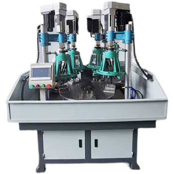 Fully automatic tapping and tapping hole cnc drilling and tapping integrated multi-axis drilling high-precision fully automatic tapping machine