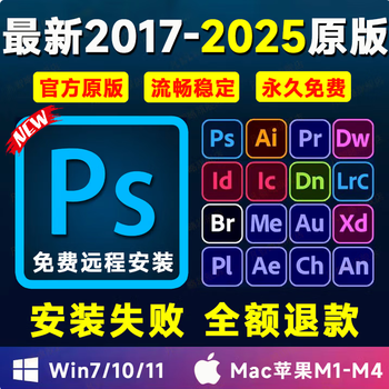 Ps software pr ai ae lr installation package adobe family bucket photoshop2026 remote cc2025mac au 2025