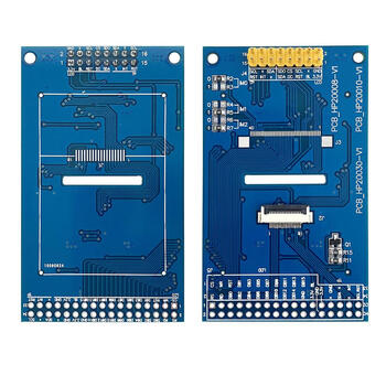 2.0-inch tft lcd display ips full viewing angle lcd color screen 2-inch spi serial port st7789v welding plug-in adapter board 240*320