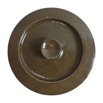 Baishengniu kimchi jar inner cover sold separately old-fashioned wine jar lid lard jar lid supplemented with sour pickle jar earthenware jar diameter 9cm lid inner diameter 6.3 outer diameter 9