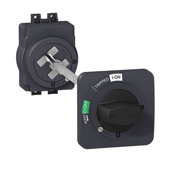 Yue changsheng molded case circuit breaker nsc100b nsc100s nsc160s nsc250s/400k/630k nsc100rote extension handle