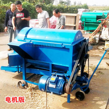 Wen yijia rice thresher, africa 90 two-type soybean and millet thresher, electric wheat thresher for wood removal, rice and wheat electric version (excluding shipping fee)
