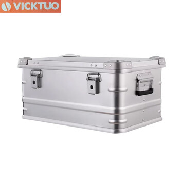 Vicktuo metal packaging box 800 600 610 aluminum alloy moisture-proof seal
