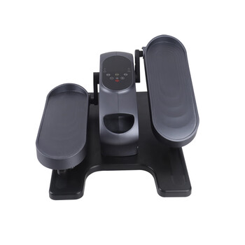 Star rudder home electric rehabilitation stepper for the elderly small mini limb training rehabilitation instrument multi-functional lazy fitness equipment black