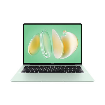 99% new huawei matebook 14 store pre-installed windows version 20% national subsidy 2.8k oled touch screen core uitra5 16g 1t wild green