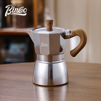 Bincoo high-looking moka pot home italian coffee pot coffee machine concentrated extraction pot hand brewing pot