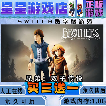 A tale of two brothers switch buy three get one free chinese download version switch game digital deluxe version