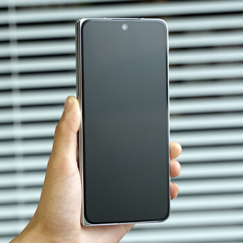 Misden oppo find n5 matte frosted tempered film full screen coverage high-definition folding screen outer screen n5 mobile phone film matte anti-reflective transparent glass protective film new frosted version 2 pieces oppo find n5