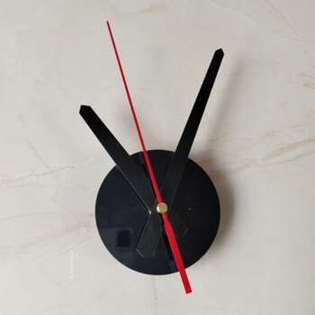 Shiniao luminous creative clock silent no-punch wall 3d wall clock nordic bedroom wall clock simple diy clock living room single movement + hand (disk remarks color) 40 cm