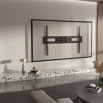 Brateck northern arc (60-100 inches) 98 redmi tv bracket 75 huawei honor tv bracket 65 hisense large screen wall bracket 86 sony tv bracket tcl skyworth x36 | 60-100 inches | 75kg load-bearing