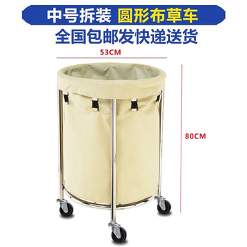 Xiangxia stainless steel cleaning truck multi-functional linen truck room service truck laundry room hotel hotel linen recycling truck