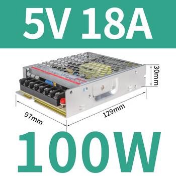 Delixi electric delixi dc switching power supply 5v transformer 220 to 24 monitoring 12 volt w0 high power 500w3a12v 100w/5v18a