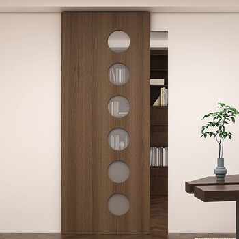 Interior door, door opening, pocket door, bedroom door, kitchen door, damper door, customized ghost door including accessories including 3 holes