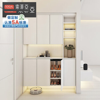 Sophia whole house customized smart home bedroom furniture smart care cabinet cloakroom lighting fitting mirror wardrobe clothes pass customized gold