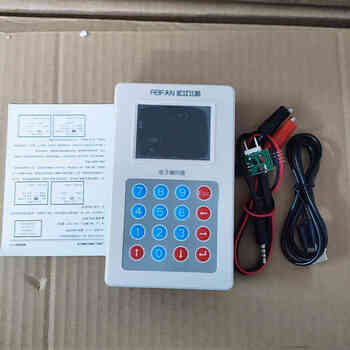 Yunqige shanghai songjiang smoke detector jty-gd-9002a/f9002/3002c smoke detector temperature sense hand report latest model-3 encoder