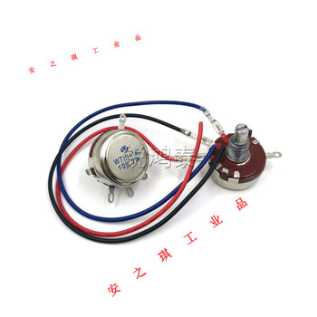 Wth1182w adjustable resistance frequency converter speed potentiometer 2k24k710k100k220k470k1m customized h 470r without wire potentiometer + knob