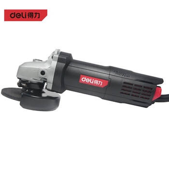 Deli angle grinder electric angle grinder 1150w100mm grinding and cutting machine rear switch de-jm100-5