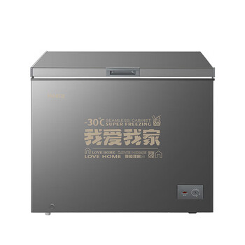 Homa 295l ultra-low temperature -30 cryogenic quick-freezing freezer for household and commercial use, small top opening, easy to carry, standard 295l