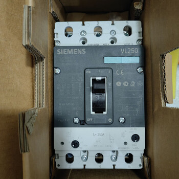 Siemens molded case circuit breaker vl250n 3p 200a 250a 160a bargaining price