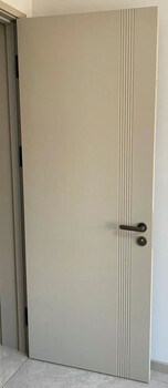 Wen yijia whole house wardrobe solid wood door painted door bedroom door room door french door bathroom door modern simple style one (including installation and delivery hardware)