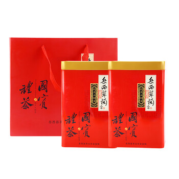 Yanhai green tea 2024 new tea yuexi cuilan boxed 500g guobin gift tea maojian tea mingqian cuilan anhui tea 500g one pound or two cans