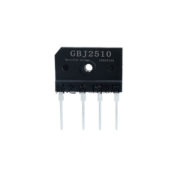 Single-phase rectifier bridge gbj5010/3510/2510/1510 induction cooker rectifier bridge stack can replace kbj gbj2510