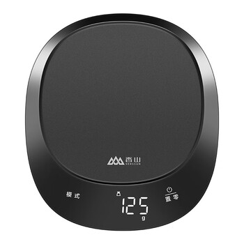 Xiangshan waterproof kitchen scale baking electronic scale household gram weighing weighing food gram weighing baking xiangshan ek2240 waterproof black