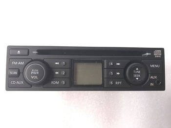 Nissan liwei original cd player original car dismantled car parts car cd player nv200 radio wuling amplifier cd player original car dismantled car parts car cd player nv200 radio wuling amplifier