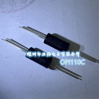 Opi11015vip-4 in-line transistor output photocoupler is new and can be directly photographed efault