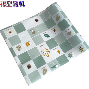 Tablecloth waterproof, anti-scald and anti-oil, dining table, coffee table, desk protective mat, rectangular, no-wash plastic table mat, tablecloth, odorless, money tree, waterproof and oil-proof, 60*120cm