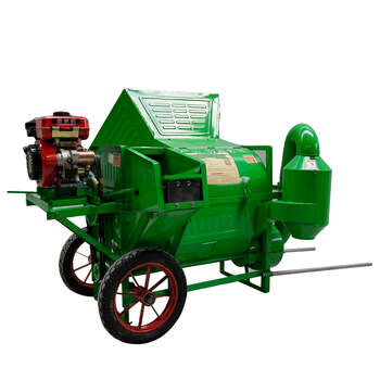 Wen yijia 60 type household multifunctional thresher soybean, rape, wheat, rice sorghum upgraded new agricultural thickened upgraded model gp-90 thresher + 168 diesel
