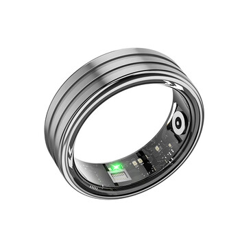 Xiaomi buyi 2025 new smart ring heart rate blood oxygen sleep health monitoring waterproof smart ring multi-sport mode dark gray 11#