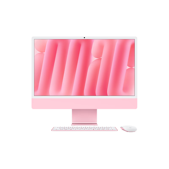 Quasi-new product apple/apple ai computer/2024 imac 24-inch pink 4.5k screen m4 (10+10 core) 16g 512g all-in-one computer mwv53ch/a