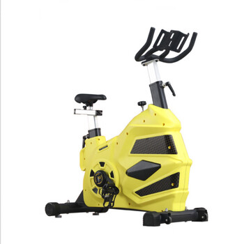 Dynamic bike transformers bike magnetic control gym commercial home aerobic fitness equipment yellow