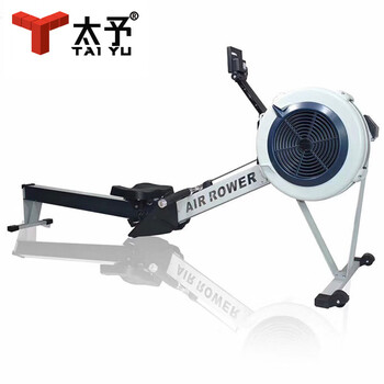 Ty commercial gym fitness equipment wind resistance rowing machine rowing machine home aerobic exercise equipment rowing machine 2420*605*1090mm