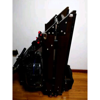 Mi xiaomijiao rowing machine home water resistance silent abdominal control intelligent indoor fitness equipment commercial adjustable folding dark walnut/electronic watch/app/