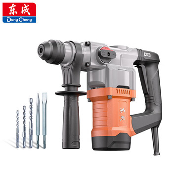 Dongcheng 1050w electric hammer and electric pick dual-purpose dzc1050-26bt impact drill concrete electric drill comes with a safety clutch